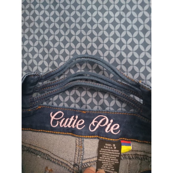 WAIST 29 IN, SIZE 9 CTP FLARE JEANS STRETCH DENIM BLUE  9-1 CTP1206,  JEANS - Picture 12 of 12